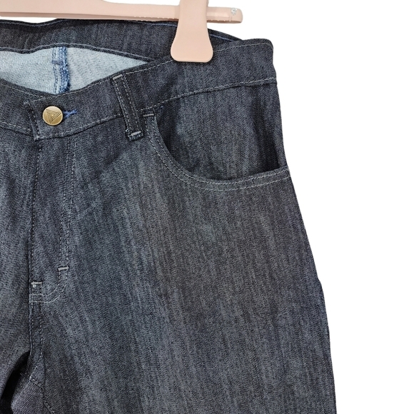 Blue Delta Men's Custom Made Dark  Denim Jean - Picture 2 of 5